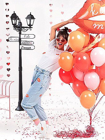 PD CONFETTI, Confetti Hearts, 1.6x1.6cm, red, 15g KONS27-007 [4]