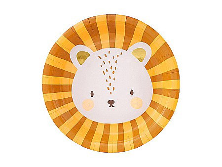 PD FARFURII CARTON Leo, mix, 18cm 6/set TPP76 [1]