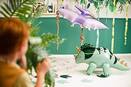 Baloane si accesorii - PD BALON FOLIE ALUMINIU Triceratops, 101x60.5cm, green FB186