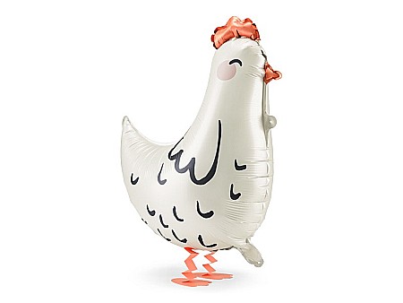 PD BALON FOLIE ALUMINIU Hen, 48x60cm, mix FB187 [0]