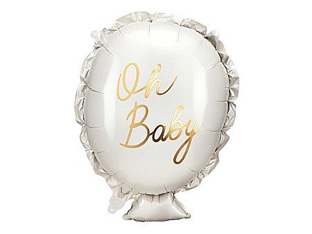 Baloane si accesorii - PD BALON FOLIE ALUMINIU Oh baby, 53x69cm, mix FB193