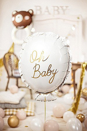 PD BALON FOLIE ALUMINIU Oh baby, 53x69cm, mix FB193 [1]