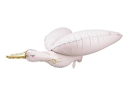 Baloane si accesorii - PD BALON FOLIE ALUMINIU Stork, 103x60cm, light pink FB194