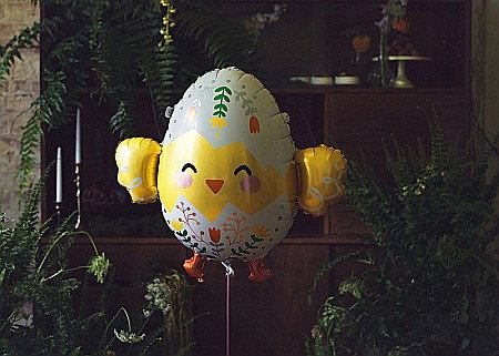 PD BALON FOLIE ALUMINIU Chick, 78.5x64.5cm, mix FB198 [2]