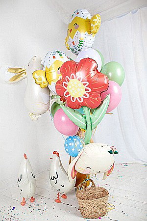 PD BALON FOLIE ALUMINIU Chick, 78.5x64.5cm, mix FB198 [3]
