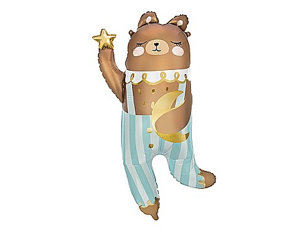 PD BALON FOLIE ALUMINIU Bear, 72x104cm, mix FB201 [1]