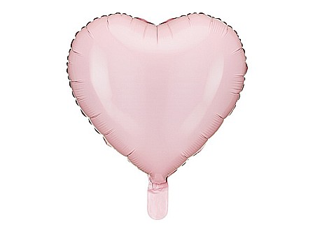 PD BALON FOLIE ALUMINIU Heart, 45cm, light pink FB9P-081J [1]