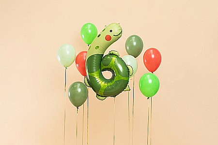 Baloane si accesorii - PD BALON FOLIE ALUMINIU Number 6 - Turtle, 75X96cm, mix FB163-6