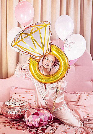 PD BALOANE Balloon set Ring, mix, 6/SET ZB2 [1]