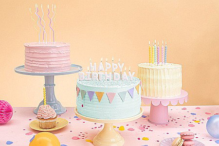 PD LUMANARI TORT Happy Birthday, white, 2.5cm 13 litere SCS-13-008 [3]