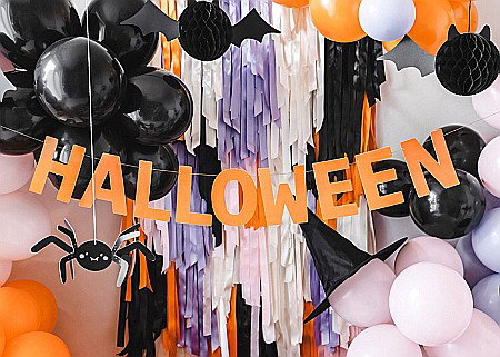 Halloween - PD BANNER Halloween, 2.5cm, orange GRL105