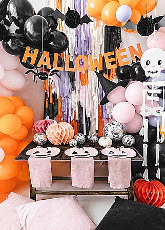 PD BANNER Halloween, 2.5cm, orange GRL105 [2]
