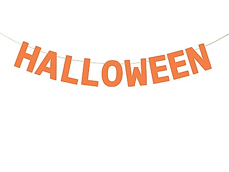 PD BANNER Halloween, 2.5cm, orange GRL105 [3]