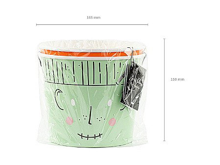 PD GALETUSA PENTRU BOMBOANE HALLOWEEN 13.5CM MIX 2/SET WD1 [7]