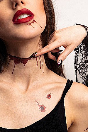 PD TATUAJE TEMPORARE SCARS, MIX 13/SET TAT14 [2]