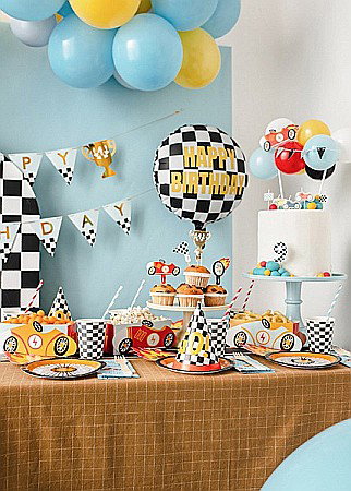 PD DECORATIUNI PENTRU TORT Cars, 12cm, 4/set KPM34 [1]