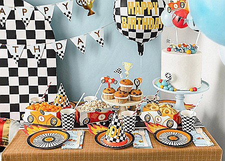 PD DECORATIUNI PENTRU TORT Cars, 12cm, 4/set KPM34 [2]