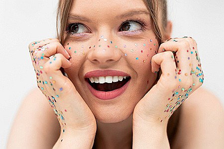 ARTICOLE COPII - PD DECORATIUNI FATA GLITTER MIX 3G GLI1-000