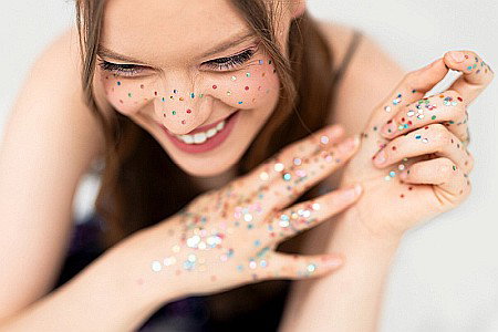PD DECORATIUNI FATA GLITTER MIX 3G GLI1-000 [2]