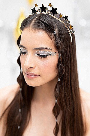 ARTICOLE COPII - PD DECORATIUNI FATA GLITTER HOLOGRAPGIC 3G GLI1-016H