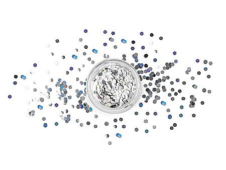 PD DECORATIUNI FATA GLITTER HOLOGRAPGIC 3G GLI1-016H [1]
