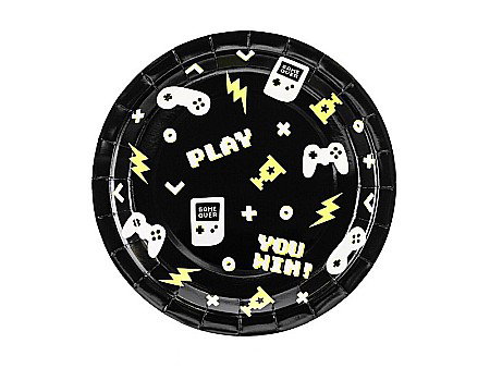 PD FARFURII CARTON Gamepads, 23x23cm, mix 6/SET TPP88 [1]