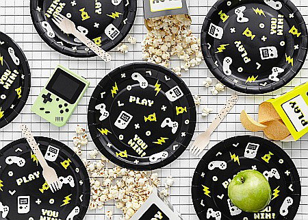 PD FARFURII CARTON Gamepads, 23x23cm, mix 6/SET TPP88 [2]