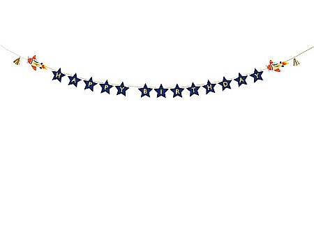 PD BANNER Happy Birthday Airplanes, 2.5cm, mix GRL108 [1]