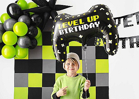 Baloane si accesorii - PD BALON FOLIE ALUMINIU Gamepad, 75x52cm, mix FB225