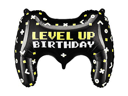 PD BALON FOLIE ALUMINIU Gamepad, 75x52cm, mix FB225 [1]