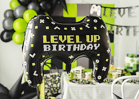 PD BALON FOLIE ALUMINIU Gamepad, 75x52cm, mix FB225 [2]