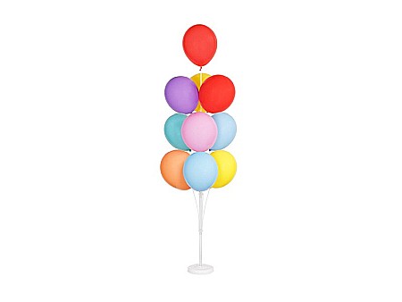 Accesorii Baloane - PD SUPORT DIN PLASTIC PENTRU BALOANE 160CM TRANSPARENT STB1