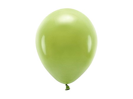 Baloane latex - PD BALOANE Eco Balloons 26cm, pastel, olive green, 10/set ECO26P-097-10
