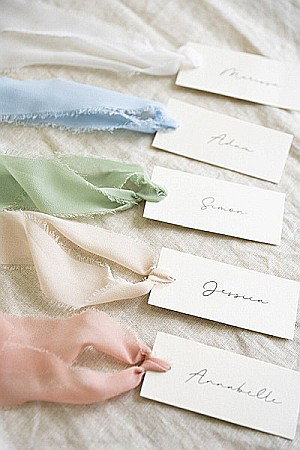 PD BANDA CHIFFON Ribbon chiffon, white, 40mm/5m 3/set WJ40-008 [1]