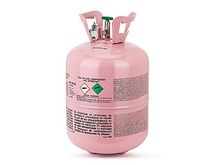 Baloane si accesorii - PD BUTELIE CU HELIU PENTRU 50 BALOANE CULOARE ROZ  BZH2-50-081