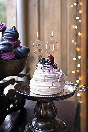 PD LUMANARI TORT Number 0, rose-gold, 4.5cm SCU12M-0-019R [1]