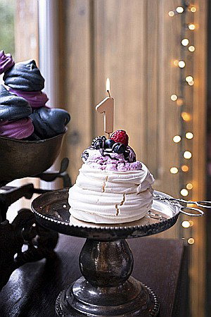 PD LUMANARI TORT Number 1, rose-gold, 4.5cm SCU12M-1-019R [1]
