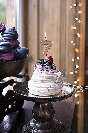 PD LUMANARI TORT Number 7, rose-gold, 4.5cm SCU12M-7-019R [1]