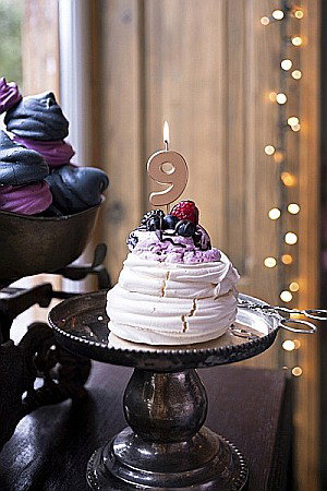 PD LUMANARI TORT Number 9, rose-gold, 4.5cm SCU12M-9-019R [1]