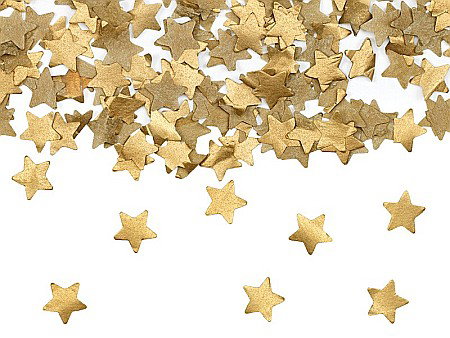 PD CONFETTI CANNON Golden stars, 20cm TUKSU20-019 [2]