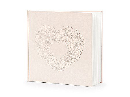 Botezuri, Gender reveal - PD CARTE DE OASPETI 20.5*20.5CM 22F ROZ DESCHIS KWAP48-081J