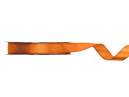Fundite, Panglici , Benzi Craciun - PD BANDA SATIN, Satin Ribbon, rusty, 12mm/25m TS12-005R
