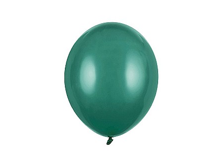 Baloane de Craciun si An Nou - PD BALOANE Strong Balloons 27cm, pastel bottle green 10/SET SB12P-012B-10