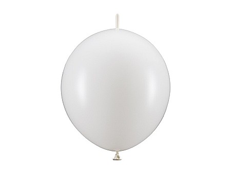 PD GHIRLANDA DIN BALOANE Pastel Pure White, 28cm 20/set LB11P-008-20 [1]