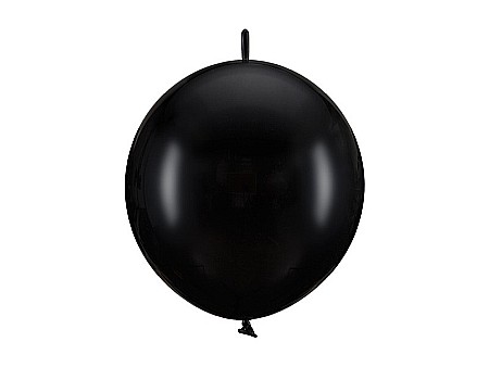 PD GHIRLANDA DIN BALOANE Pastel Black, 28cm 20/set LB11P-010-20 [1]
