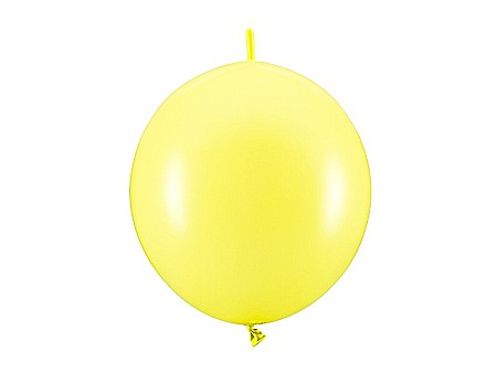 Baloane latex - PD GHIRLANDA DIN BALOANE Pastel Lemon Zest, 28cm 20/set LB11P-084-20