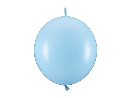 Baloane latex - PD GHIRLANDA DIN BALOANE Pastel Baby Blue, 28cm 20/set LB11P-011-20