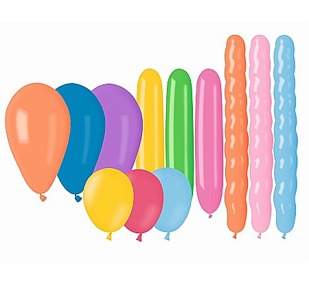 Baloane latex - GOD BALOANE LATEX ''HIT 25'' MULTICOLORE 4 MODELE 25/SET GZ-HT25