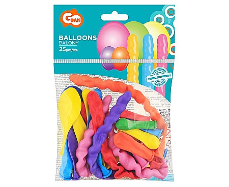 GOD BALOANE LATEX ''HIT 25'' MULTICOLORE 4 MODELE 25/SET GZ-HT25 [1]
