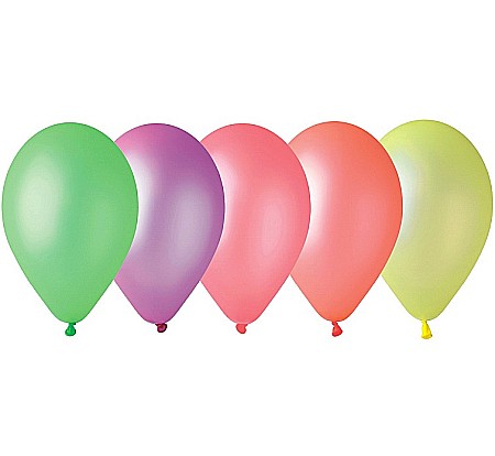 Baloane latex - GOD BALOANE LATEX DISCO 30CM 5/SET DIVERSE CULORI GZ-DIS5